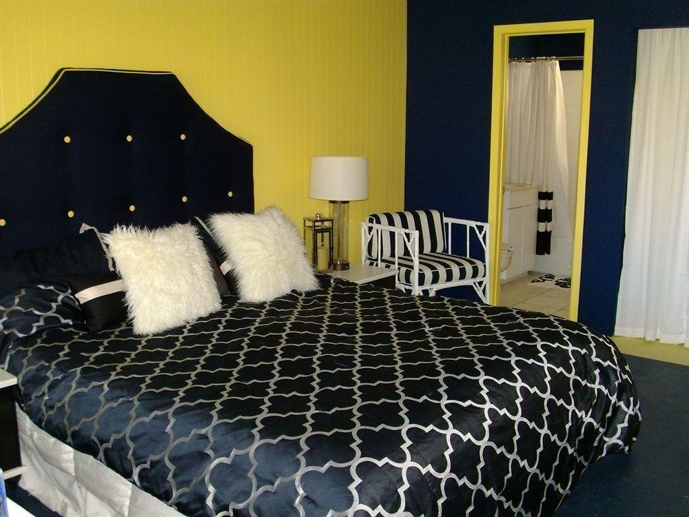 Desert Lodge Palm Springs Bagian luar foto