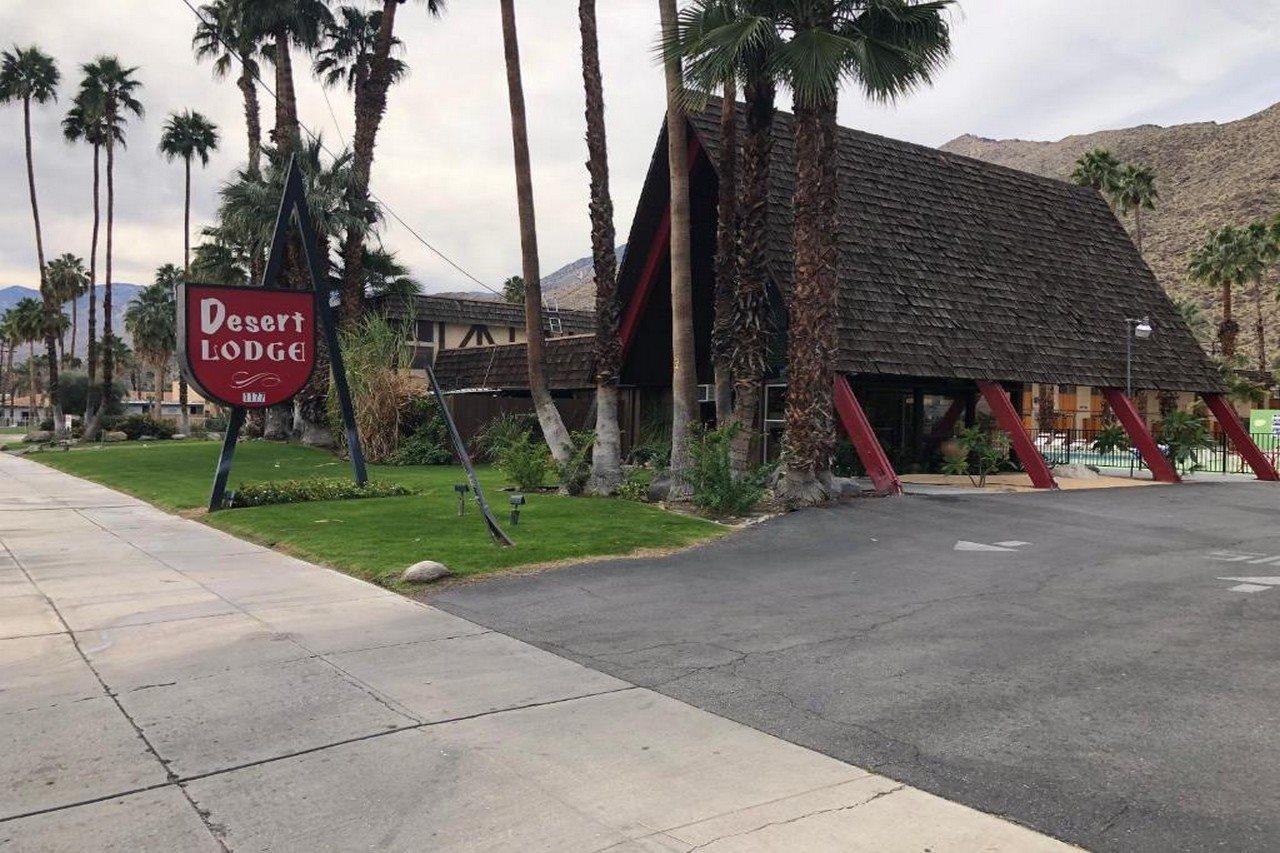 Desert Lodge Palm Springs Bagian luar foto
