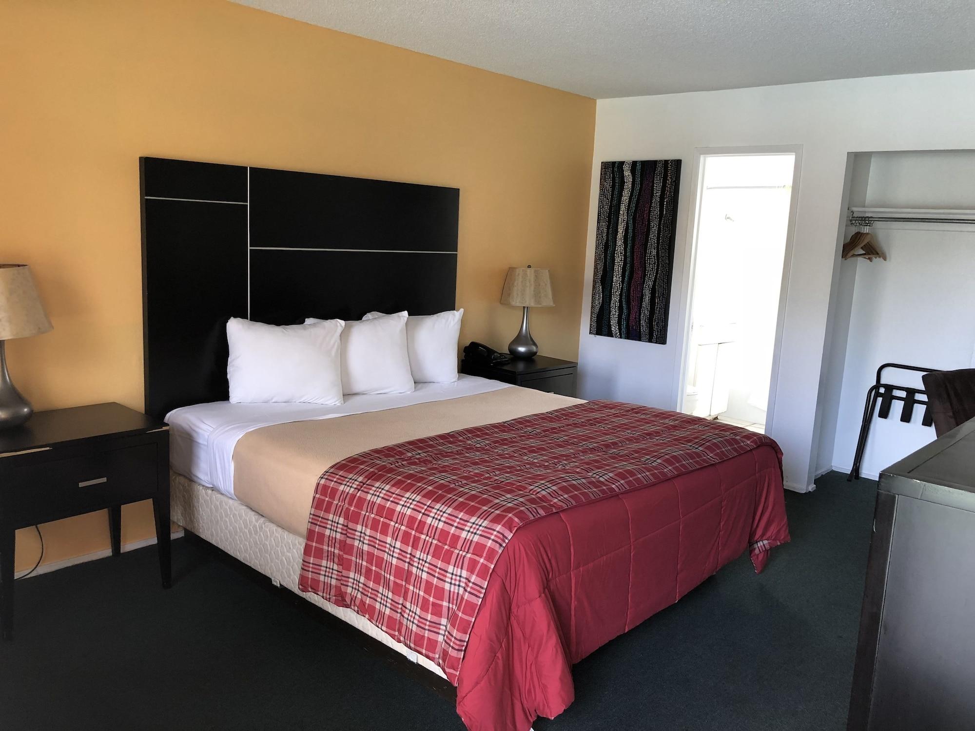 Desert Lodge Palm Springs Bagian luar foto