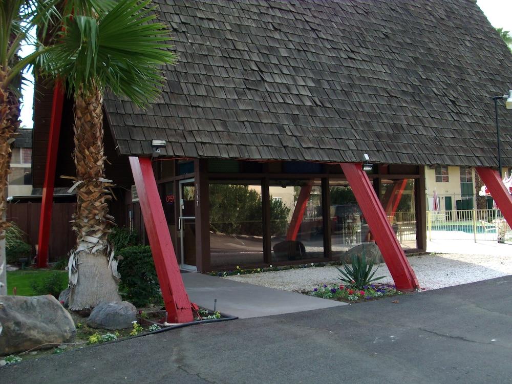 Desert Lodge Palm Springs Bagian luar foto
