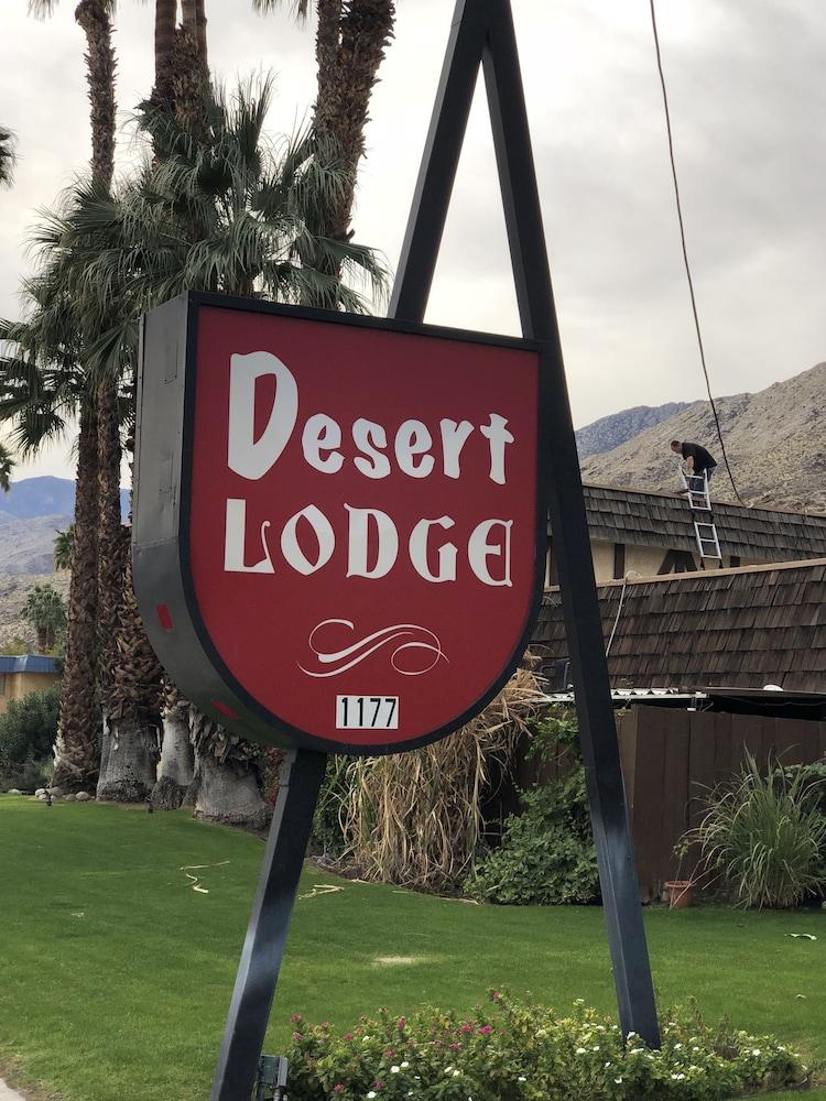 Desert Lodge Palm Springs Bagian luar foto
