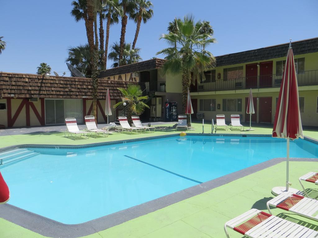 Desert Lodge Palm Springs Bagian luar foto