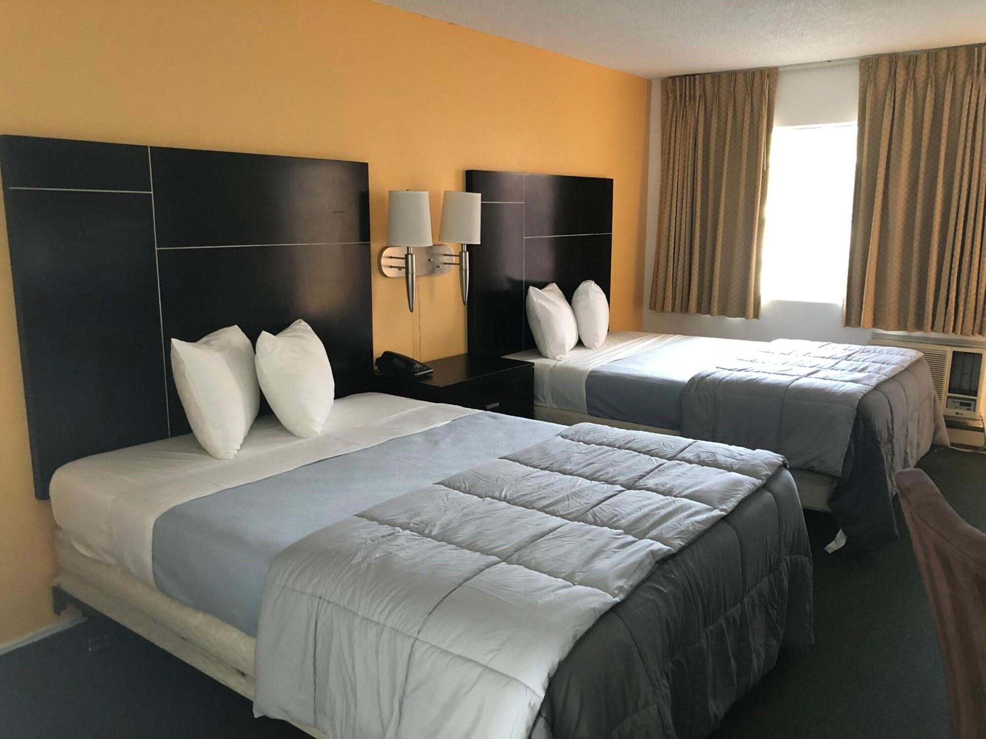 Desert Lodge Palm Springs Bagian luar foto