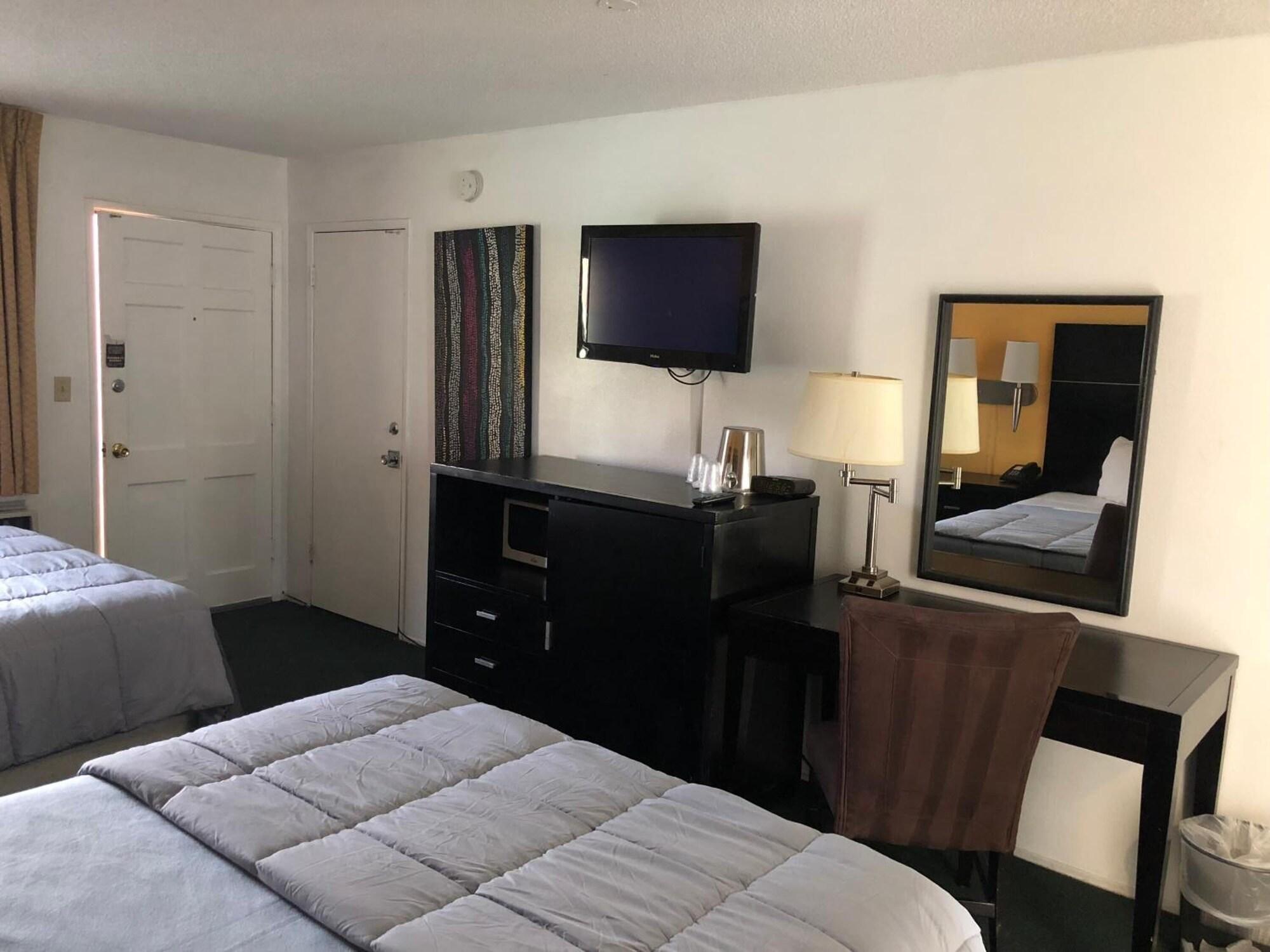 Desert Lodge Palm Springs Bagian luar foto