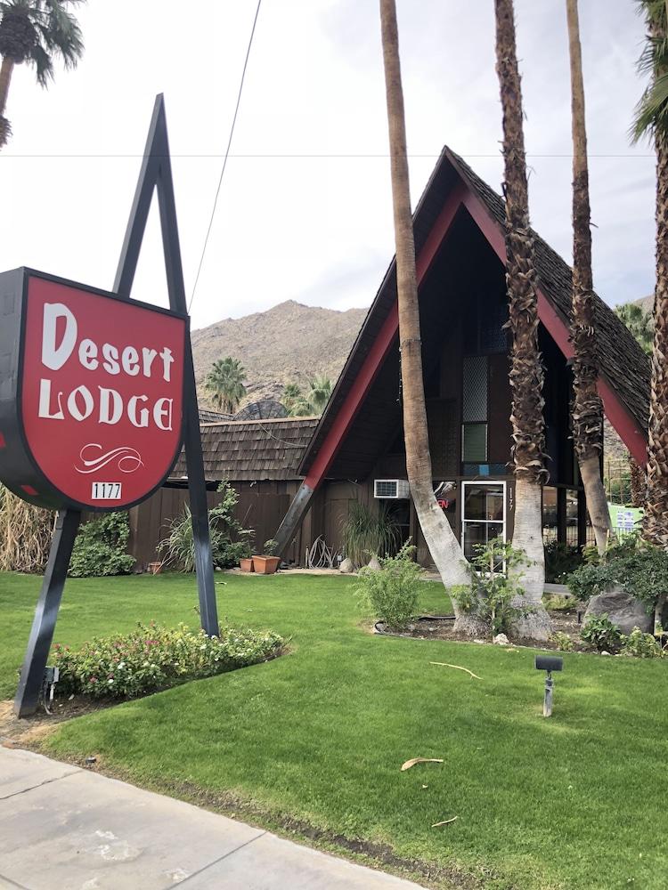 Desert Lodge Palm Springs Bagian luar foto
