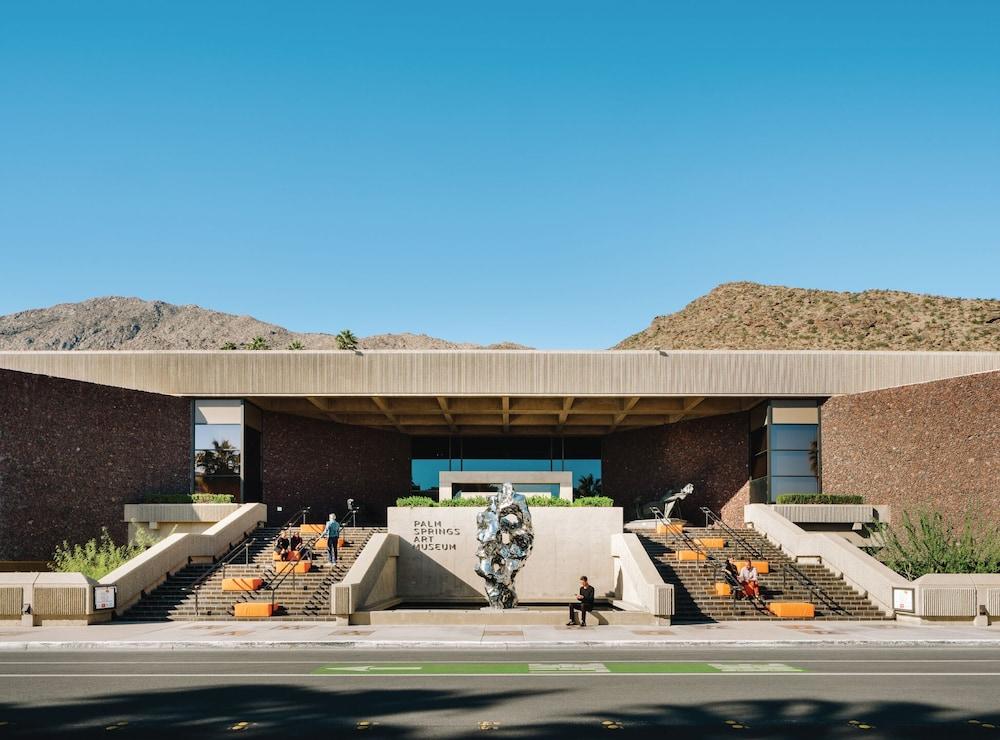Desert Lodge Palm Springs Bagian luar foto