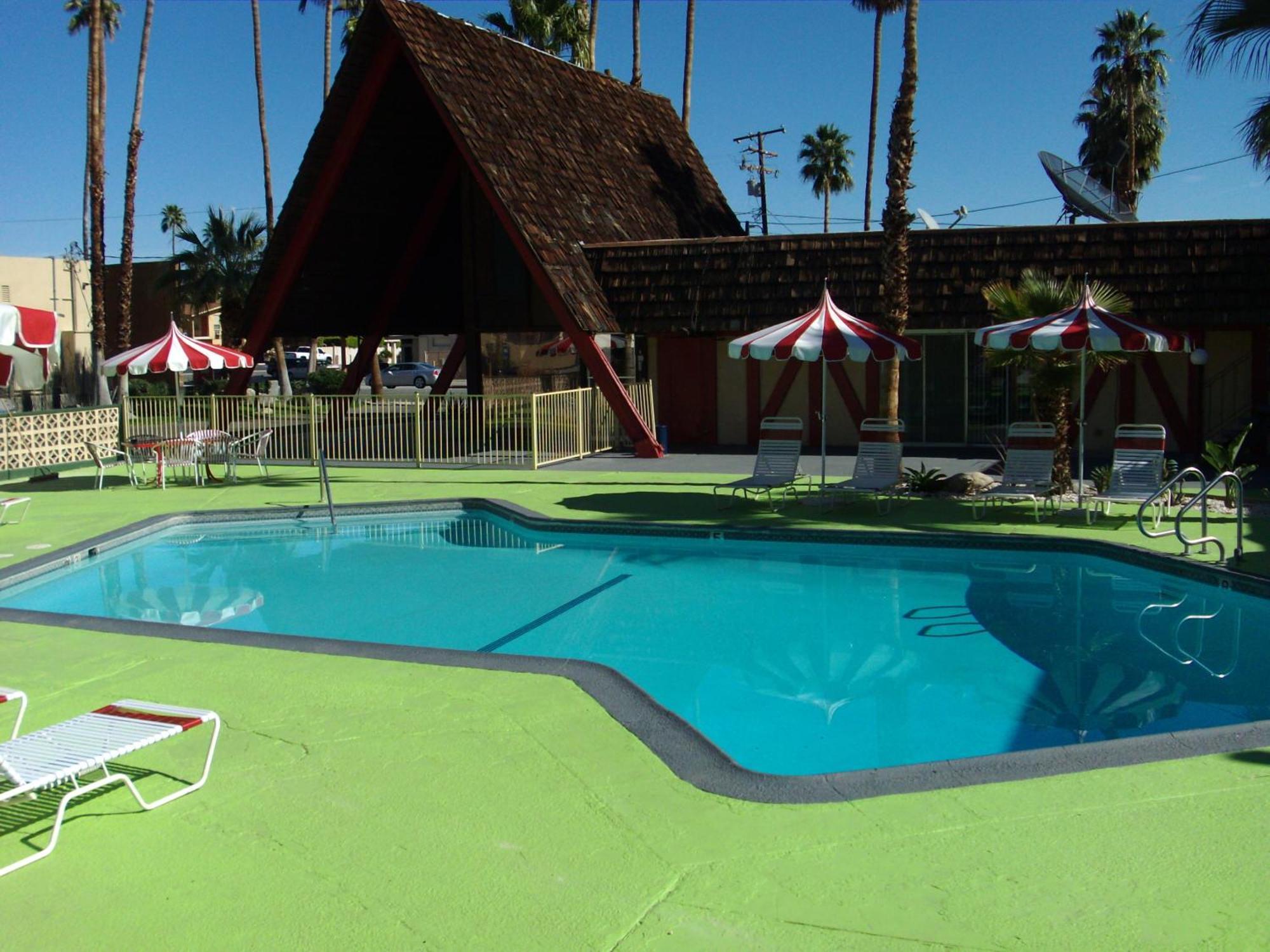 Desert Lodge Palm Springs Bagian luar foto