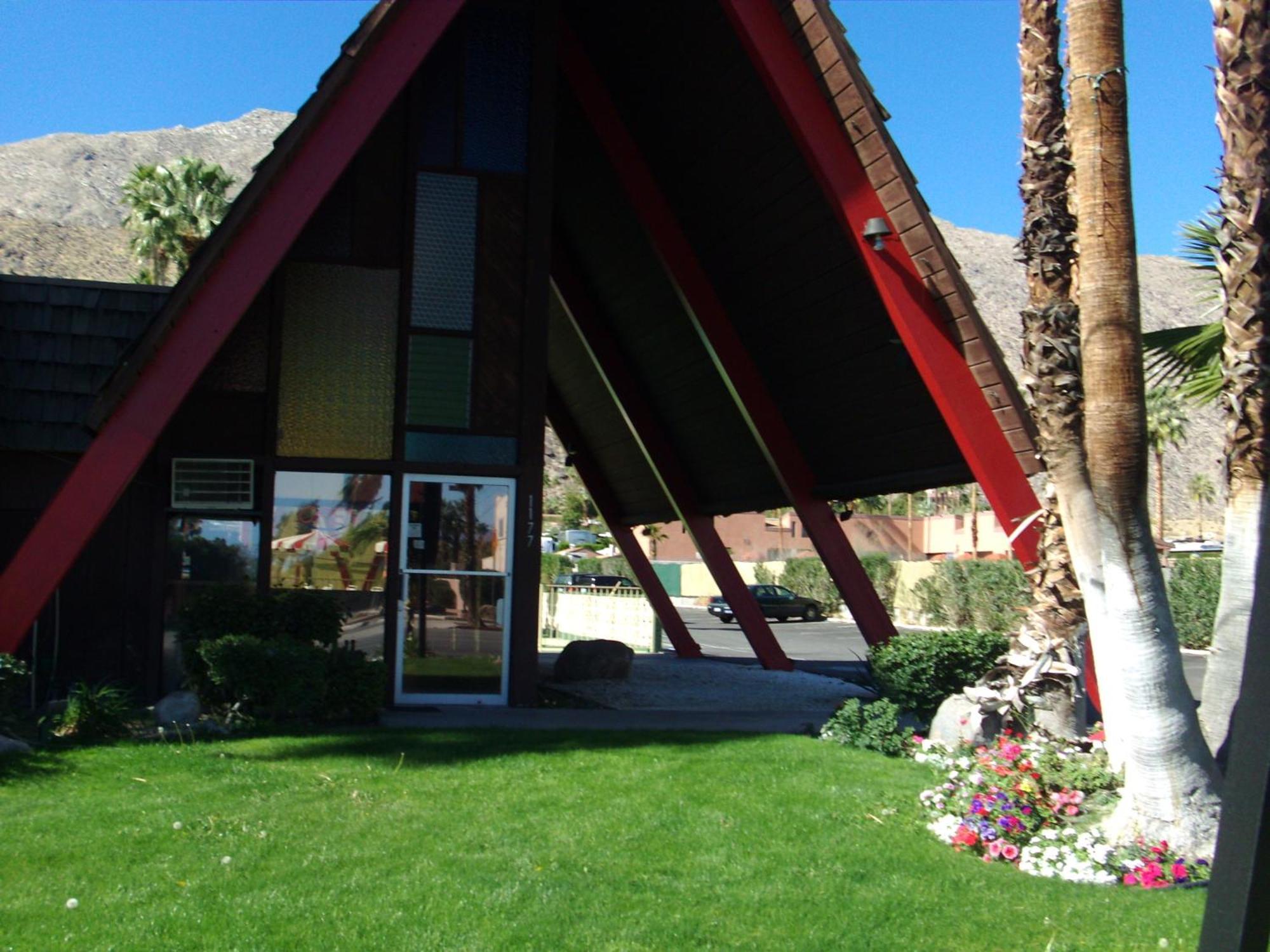 Desert Lodge Palm Springs Bagian luar foto