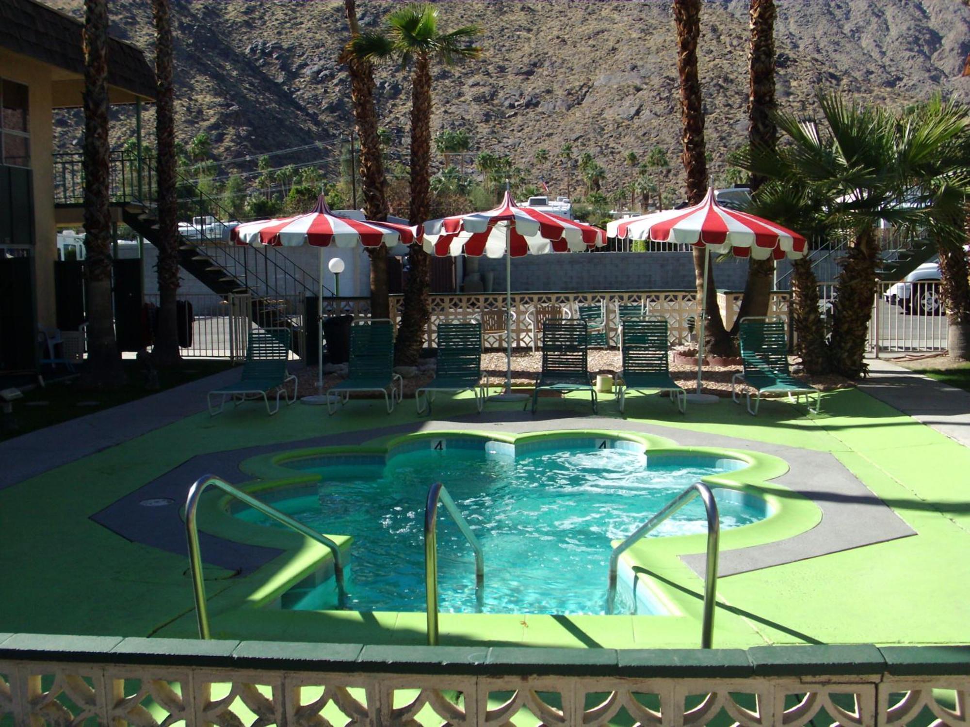 Desert Lodge Palm Springs Bagian luar foto