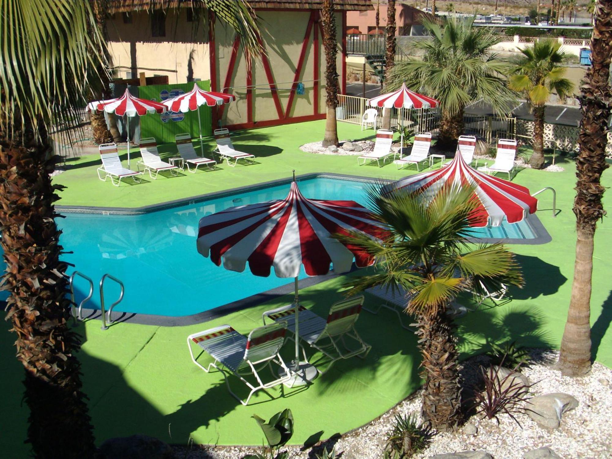 Desert Lodge Palm Springs Bagian luar foto
