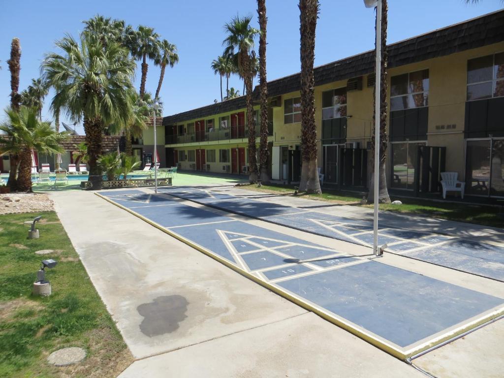 Desert Lodge Palm Springs Bagian luar foto