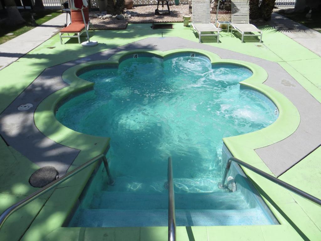 Desert Lodge Palm Springs Bagian luar foto