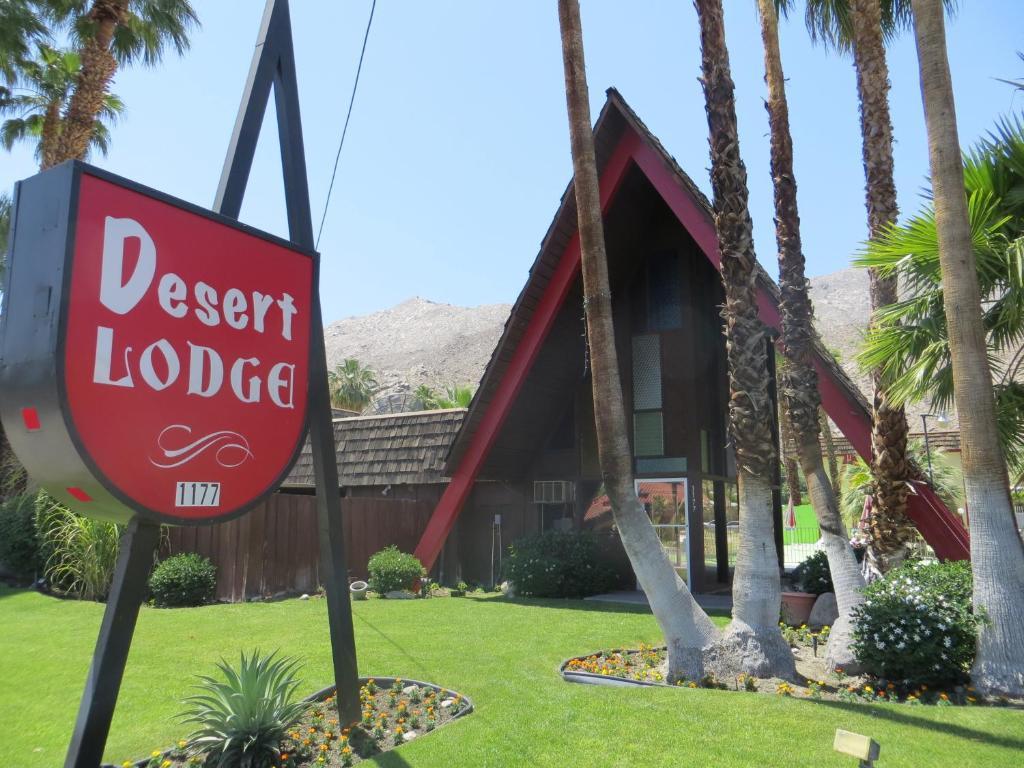 Desert Lodge Palm Springs Bagian luar foto