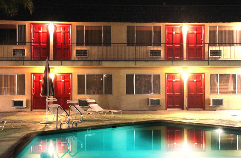 Desert Lodge Palm Springs Bagian luar foto