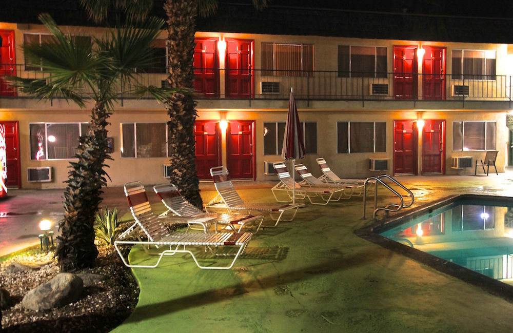 Desert Lodge Palm Springs Bagian luar foto