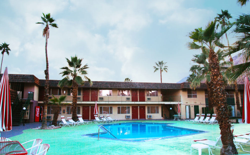 Desert Lodge Palm Springs Bagian luar foto