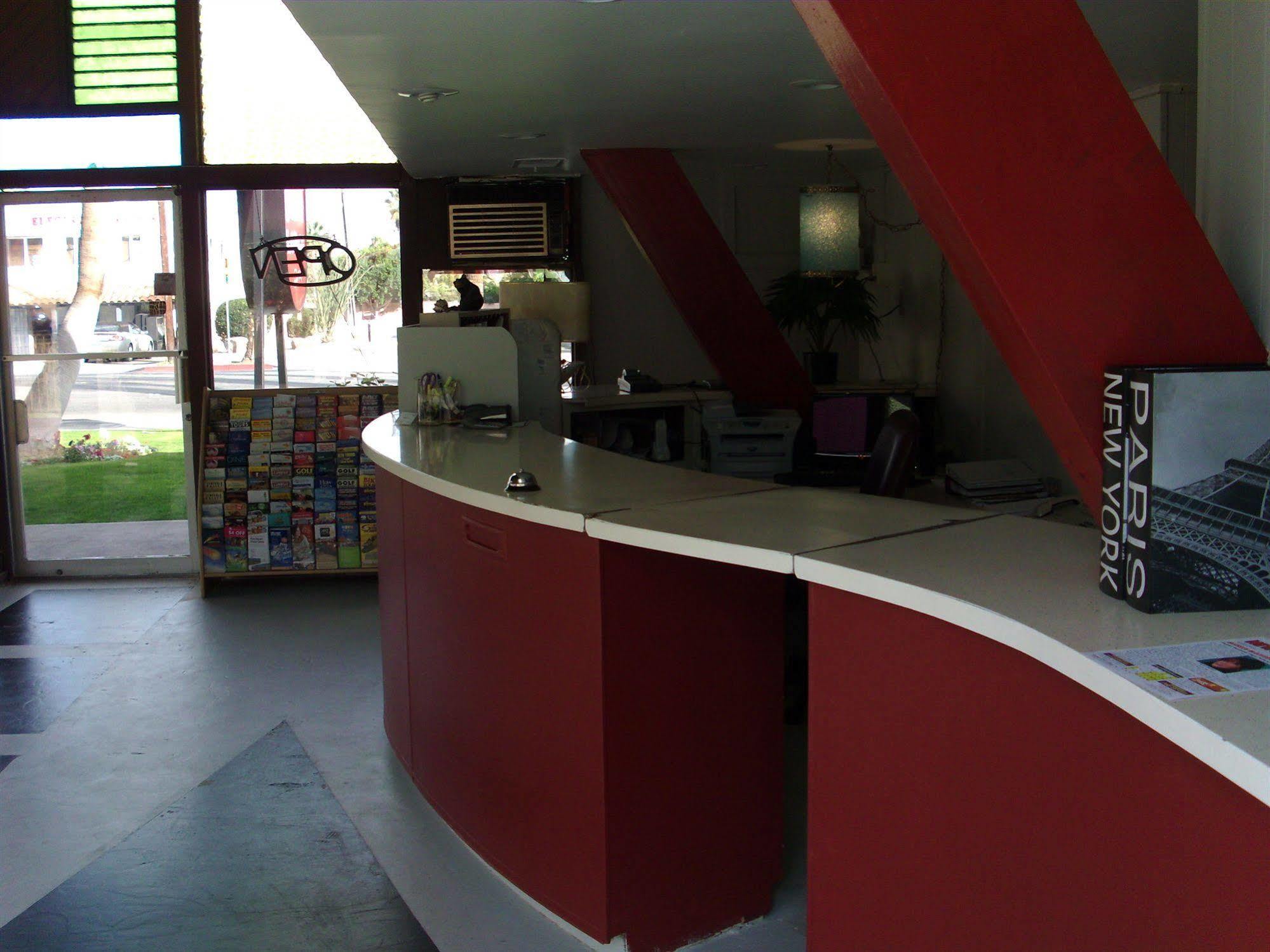 Desert Lodge Palm Springs Bagian luar foto