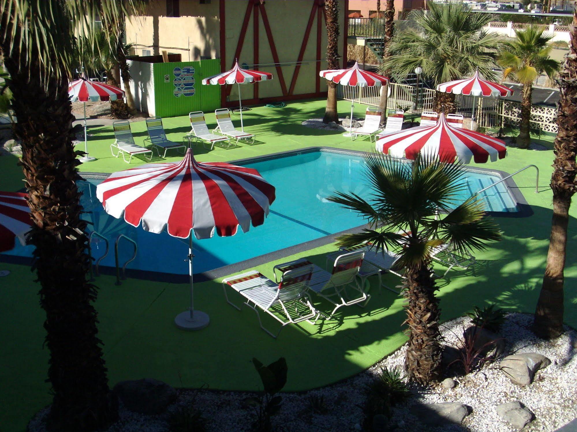 Desert Lodge Palm Springs Bagian luar foto
