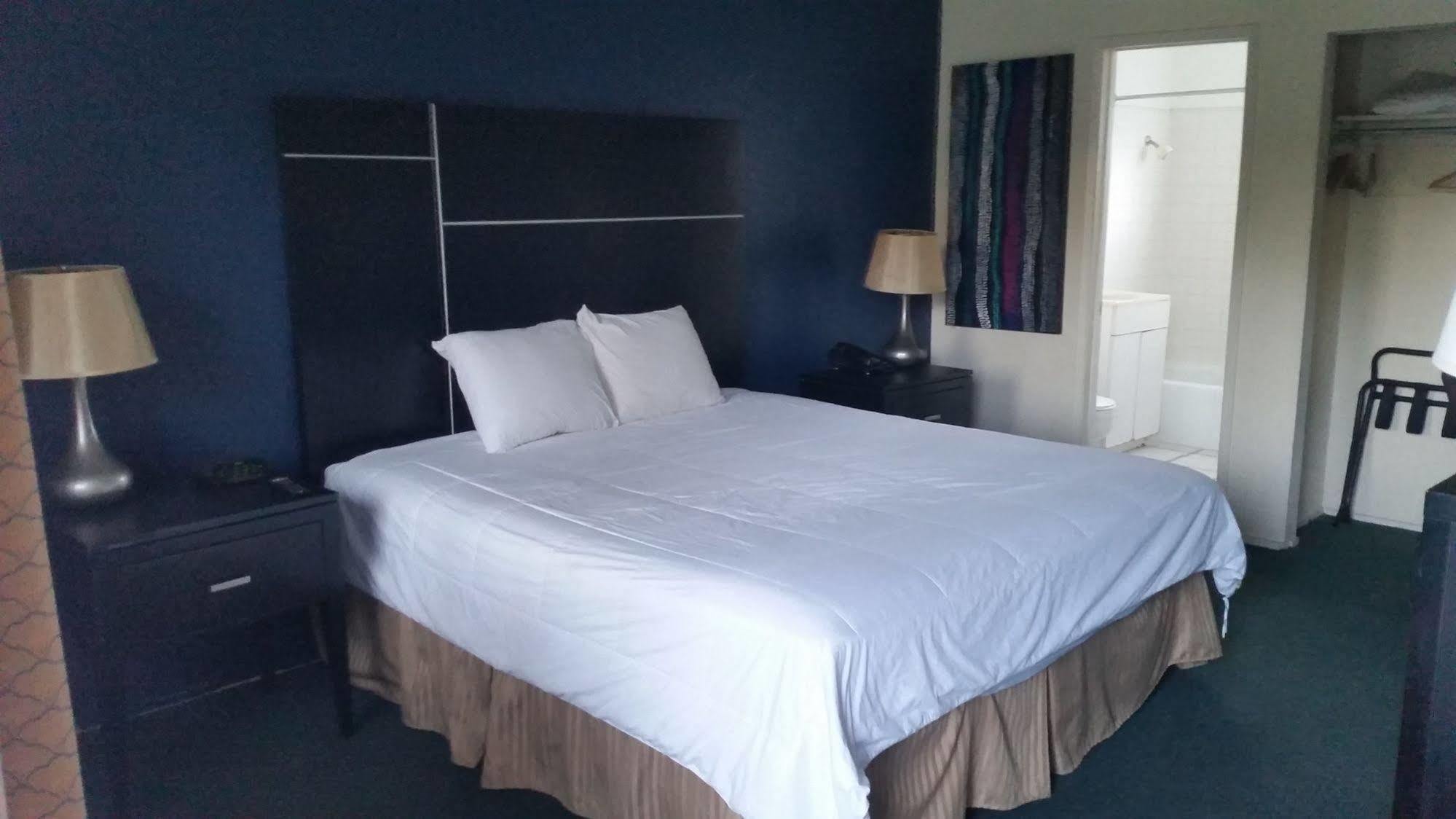 Desert Lodge Palm Springs Bagian luar foto